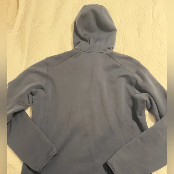 Arc'teryx Men's Dark Gray Blue Performance Hoodie Jacket M - Picture 8 of 11
